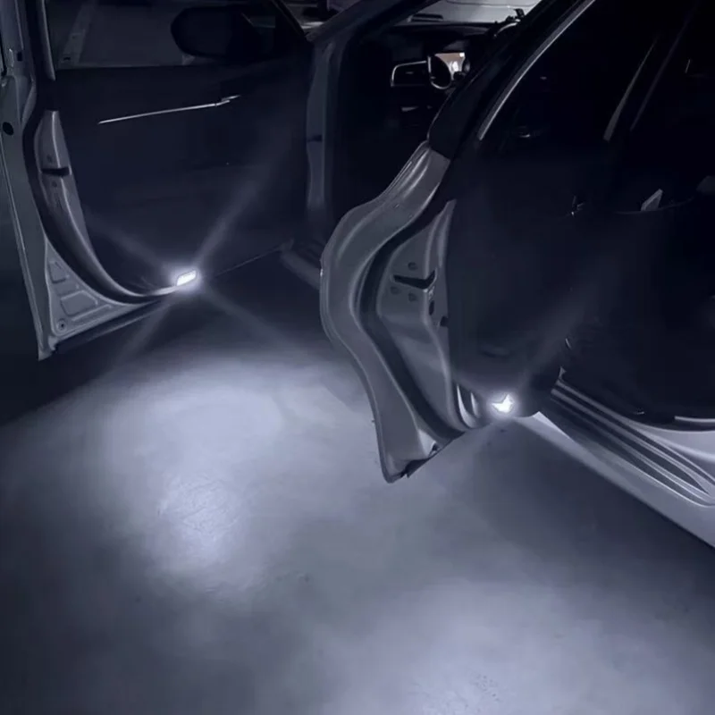 

Vehicle Warning Lights Led Car Door Welcome Projector white Light Universal Lamp for Lexus RX GX GX UX LS IS2 RX RZ RC ES350 LM