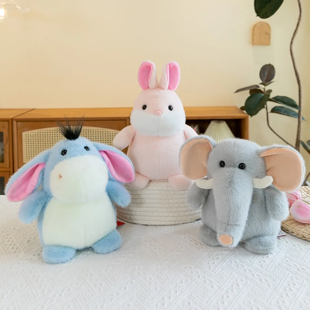 Grappige Koala Capibara Knuffels Simulatie Konijn Dinosaurus Dier Pluche Kussen Zacht Unieke Olifant Pluche Pop Verjaardagscadeau