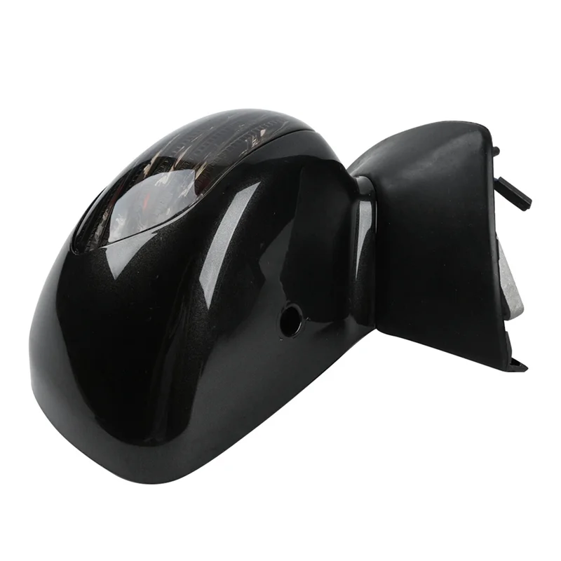 

For Honda Goldwing GL1800 2001-2017 Motorcycle Rearview Mirrors& Smoke Signal Lens 1 Pair Reverse Turn Signals
