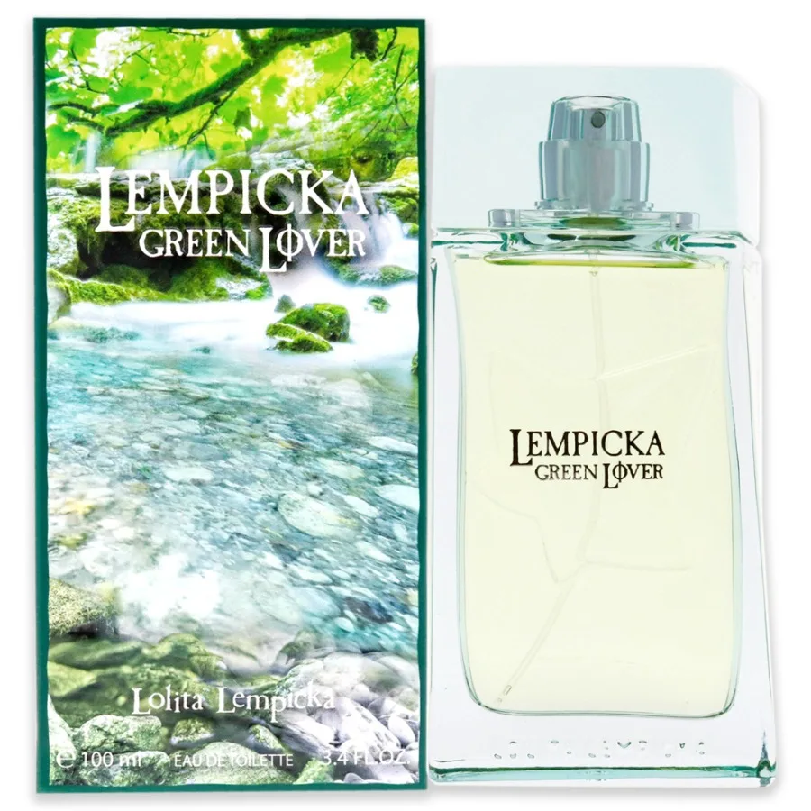 

Green Lover by Lolita Lempicka for Men 3.4 oz EDT Spray