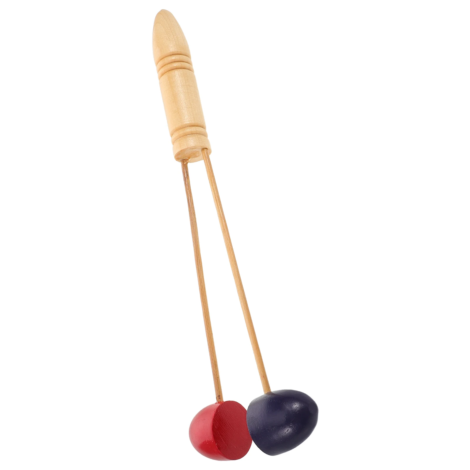 

Orff Wooden Castanets Kids Musical Instruments Clear Sound Toddler Percussion Education Toy Small Preschool Handheld
