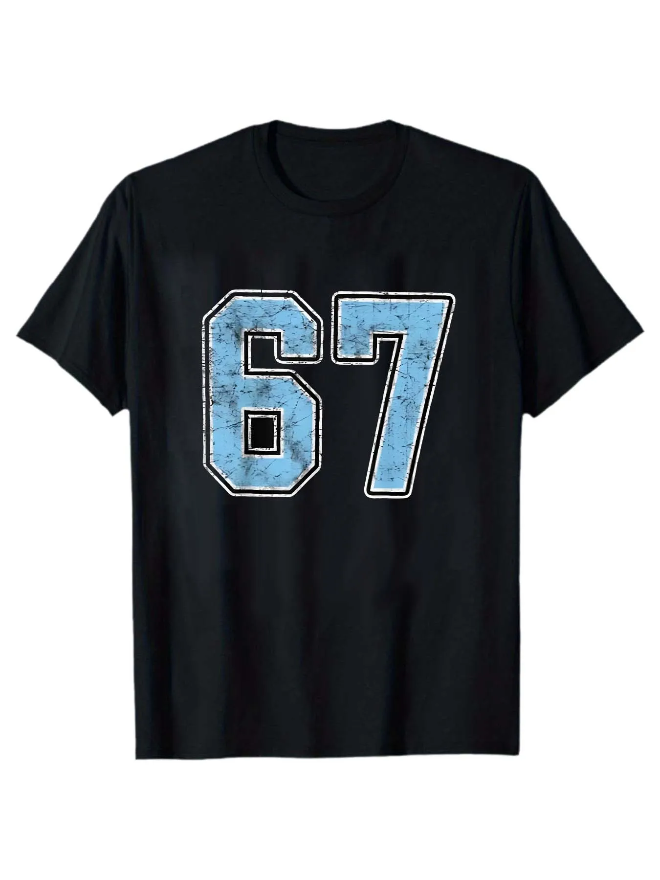 تي شيرت صيفي بأكمام قصيرة للرجال لعيد الميلاد مع نمط مطبوع للجنسين مناسب لحفلات الملابس المنزلية كهدية