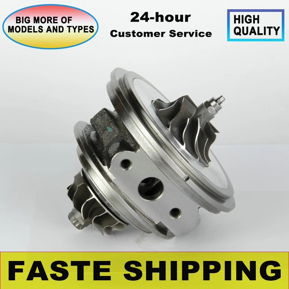 Turbine CHRA GT1444Z 778401 Turbo Core for Jaguar XF XJ 3.0 D 275 HP 202 Kw Lion V6 right side 2009- Turbocharger Cartridge CAR