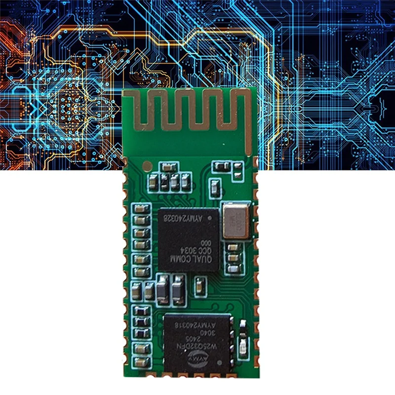 

Well Made-AM-50S Bluetooth Virtual Serial Port Adapter BTV5.0 Dual Mode SPP/BLE Master&Slave 50M Distance Supports All Systems