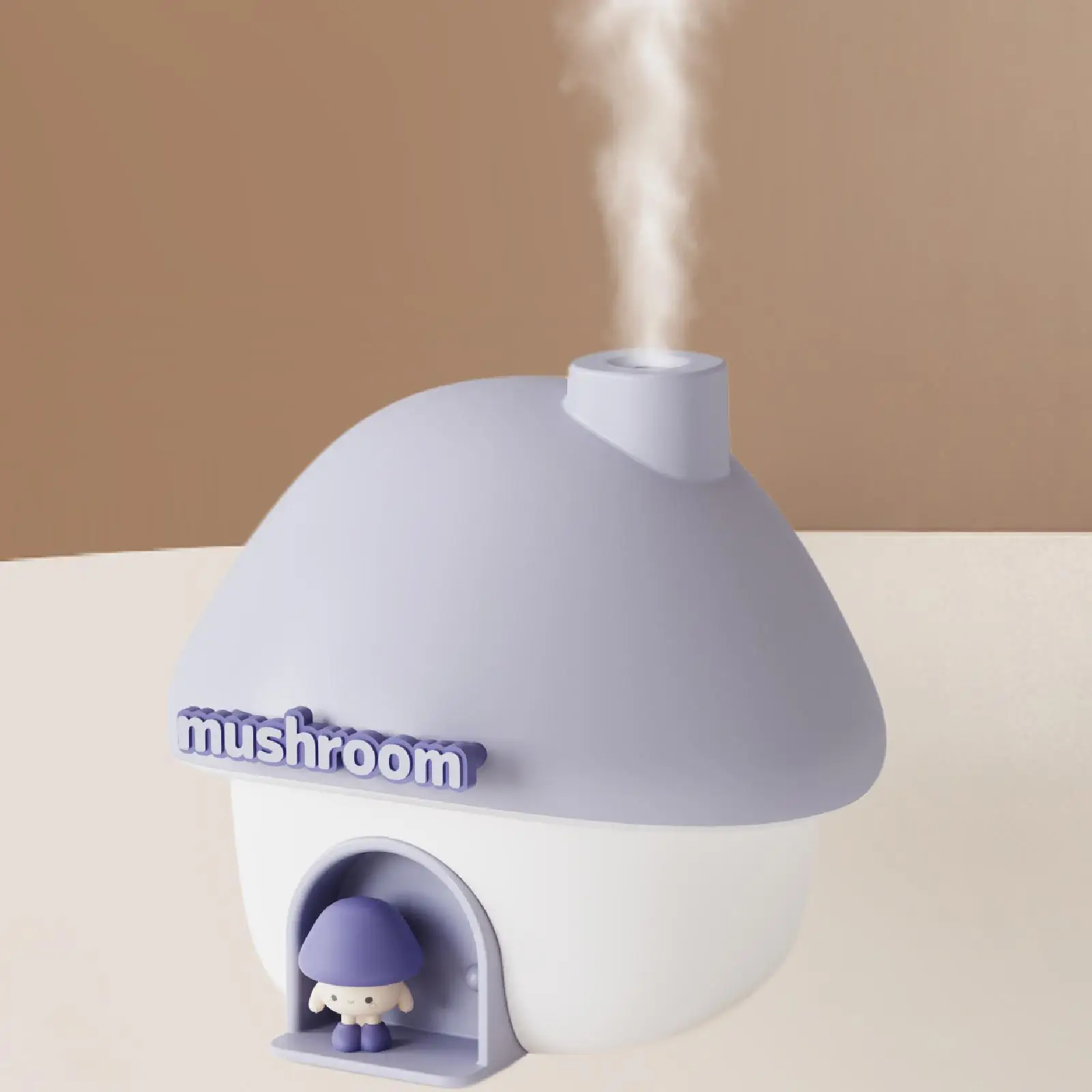 Грибной дом, увлажнитель, лампа, диффузор эфирного масла с динамиком BT, бесшумный домашний увлажнитель для офиса, спальни, гостиной, дома
