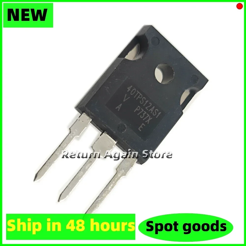 5PCS/LOT 40TPS12ASI 40TPS12AS1 SCR 40TPS12A New Original 40A1200V TO-247