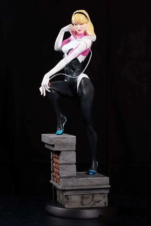 1/24 75mm 1/18 100mm Resin Model Kits Figurine Beautiful Spider Gril Figure Unpainted No Color RW-325 view 4