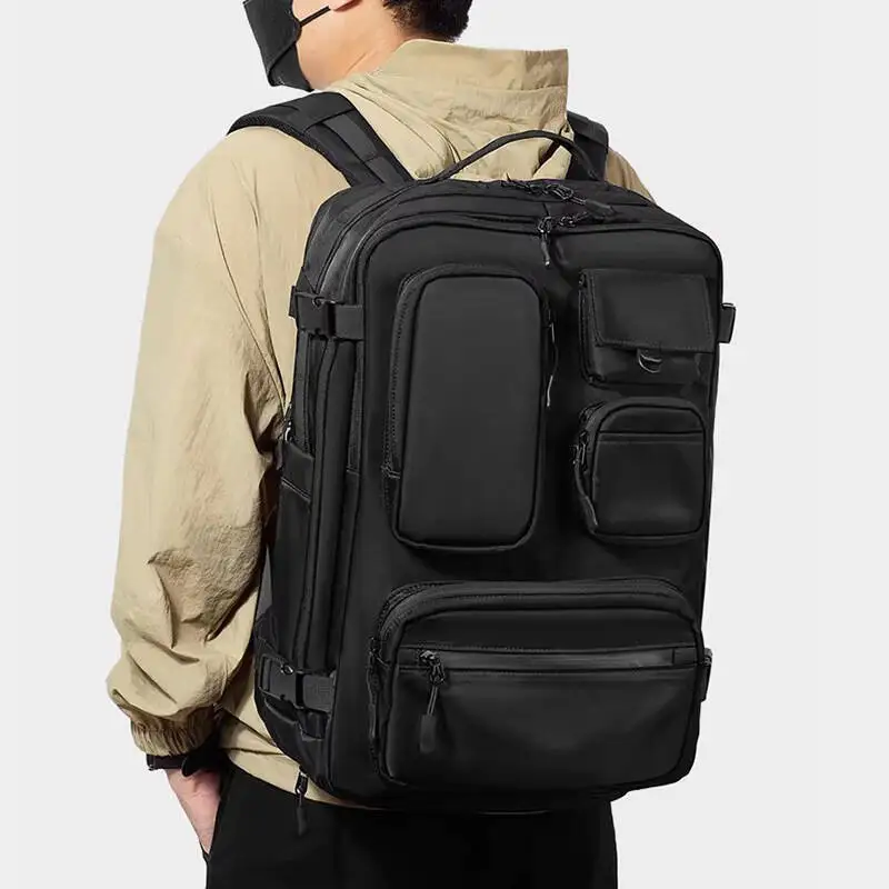 nuovo-zaino-sportivo-alla-moda-con-cuscinetto-d'aria-e-tasca-esterna-tridimensionale-casual-grande-capacita-per-uomo-da-viaggio-e-lavoro