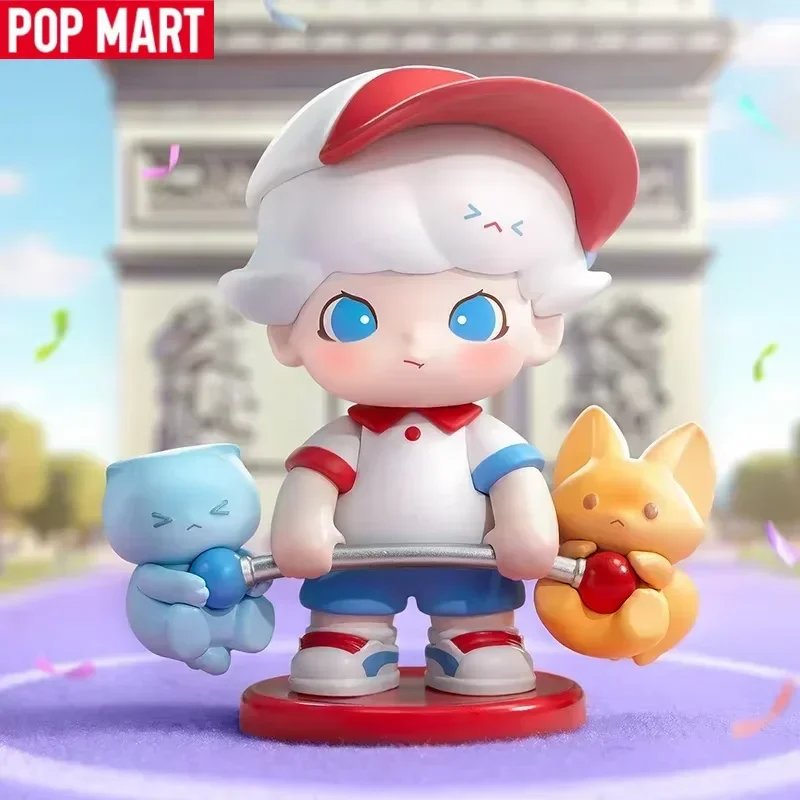 

POP MART Dimoo I Can Make It Figure - Серия Blue, коллекционная фигурка в закрытой упаковке, игрушка-сюрприз, милая аниме-фигурка, настольное украшение, подарок для девочки