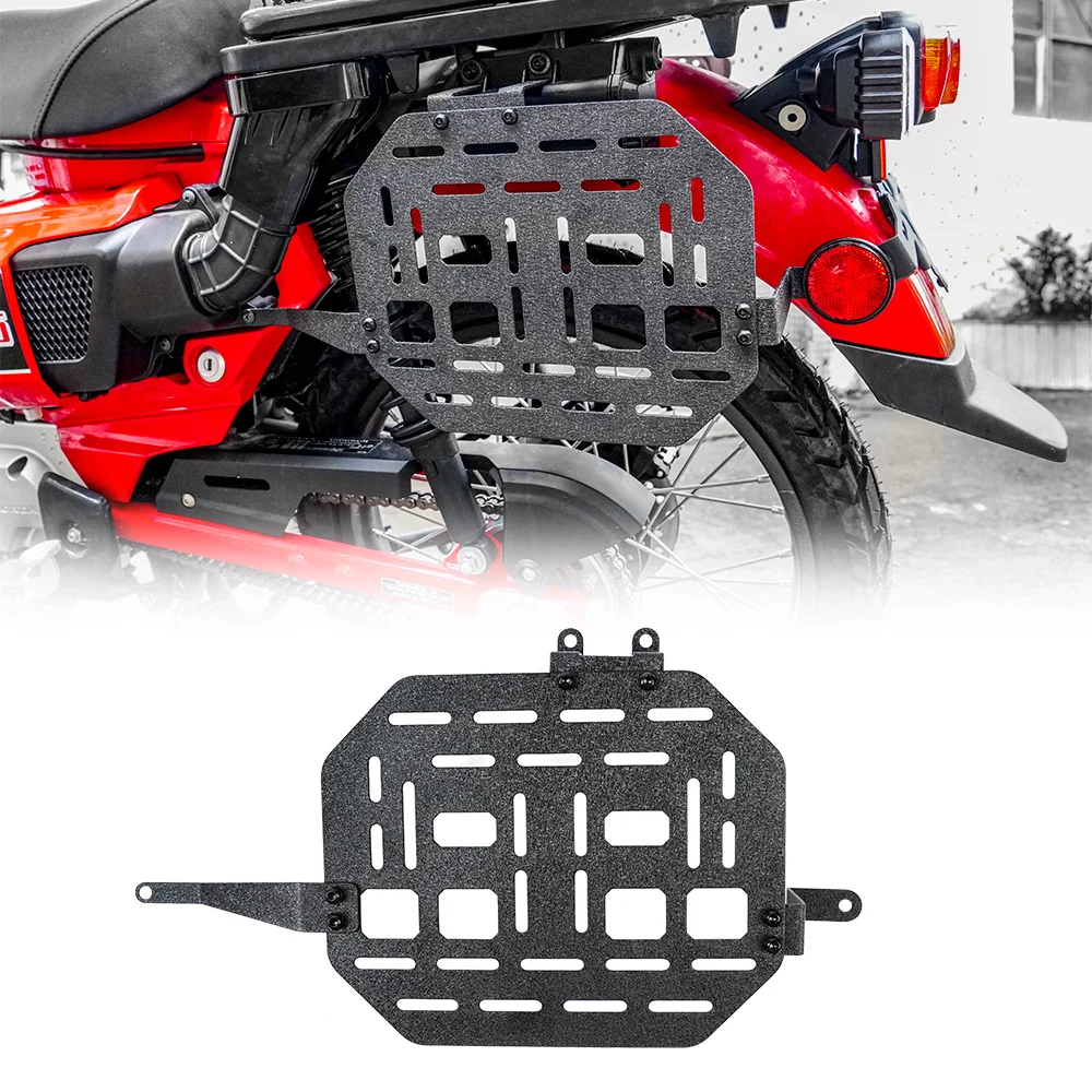 

Задний расширительный багажник для Honda CT125 Cross Cub, алюминиевая грузовая платформа-удлинитель, аксессуары