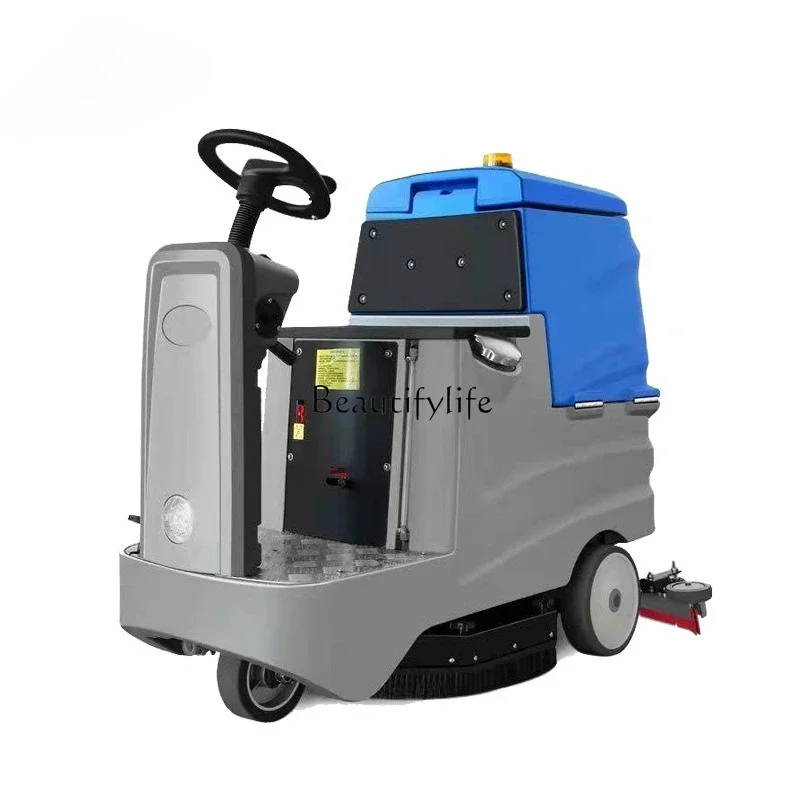 3Drive-in washing machine Commercial mopping machine Community Campus property