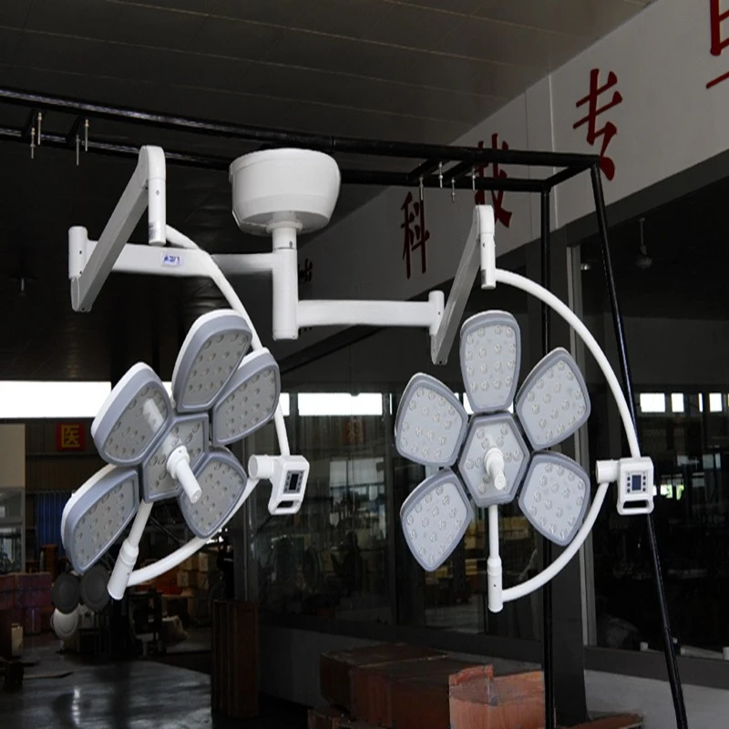 

Petal LED surgical shadowless lamp Five-petal hanging double-head single-head shadowless lamp