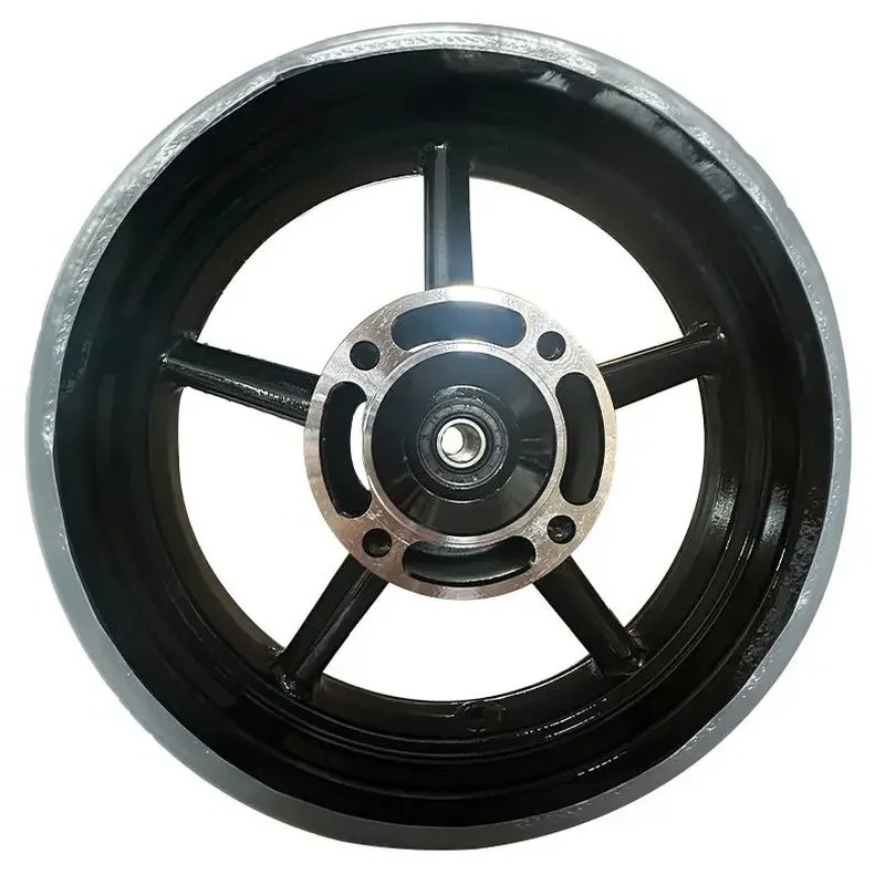 aluminum alloy forged wheel hub galvanized multi-spoke design universal accessories