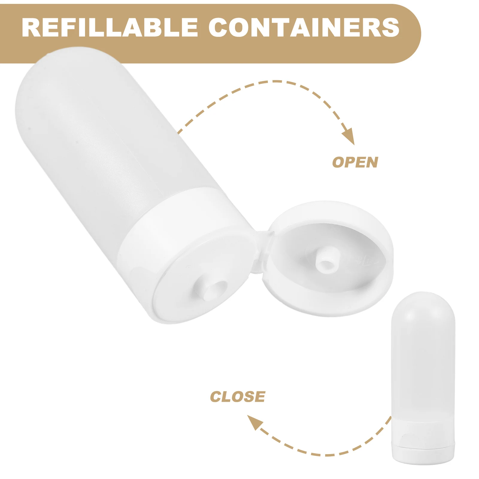 

4pcs Silicone Travel Bottles Leak Proof Refillable Squeezable Toiletry Containers Shampoo Lotion Dispenser Durable Flexible