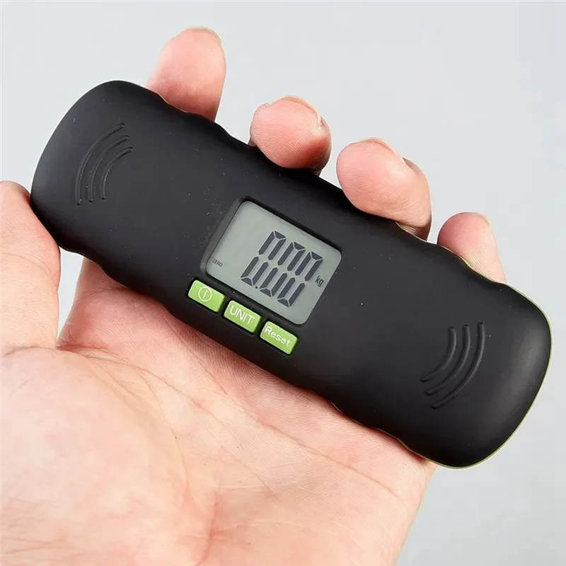 ABRT-báscula portátil pantalla LCD Digital 110Lb/40Kg equipaje electrónico maleta colgante viaje pesa bolsa de equipaje