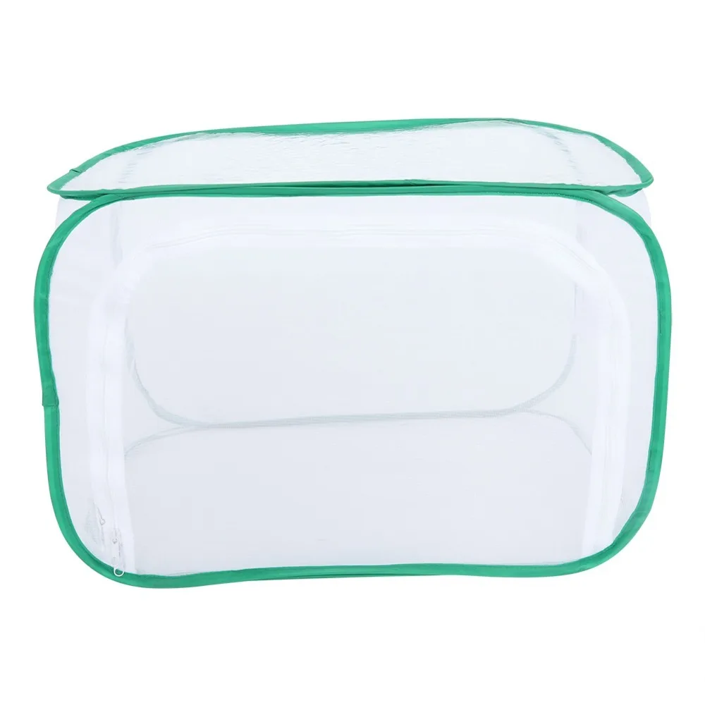 Durable Polyester Butterfly Habitat Cage Green Portable Insect Breeding Enclosure Foldable Ventilated Pop-up Insect Cage