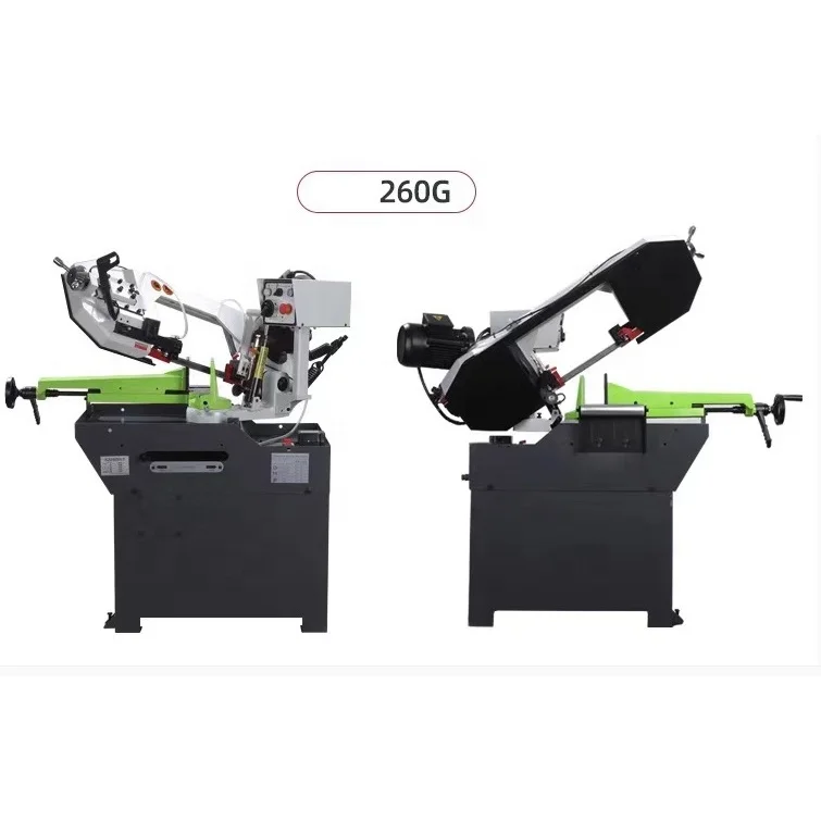 

BS-260G metal cutting band saw