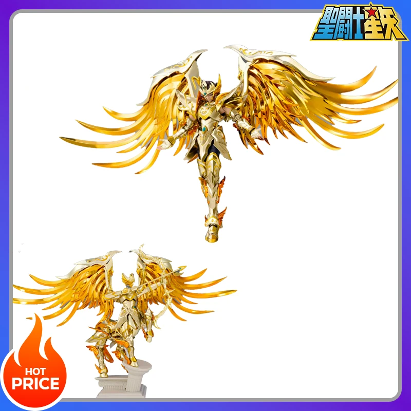 

Новая фигурка Toypoint/TP Saint Seiya Myth Cloth EXM Sagittarius Aiolos God SOG and Totem/Object Gold Knights of The Zodiac