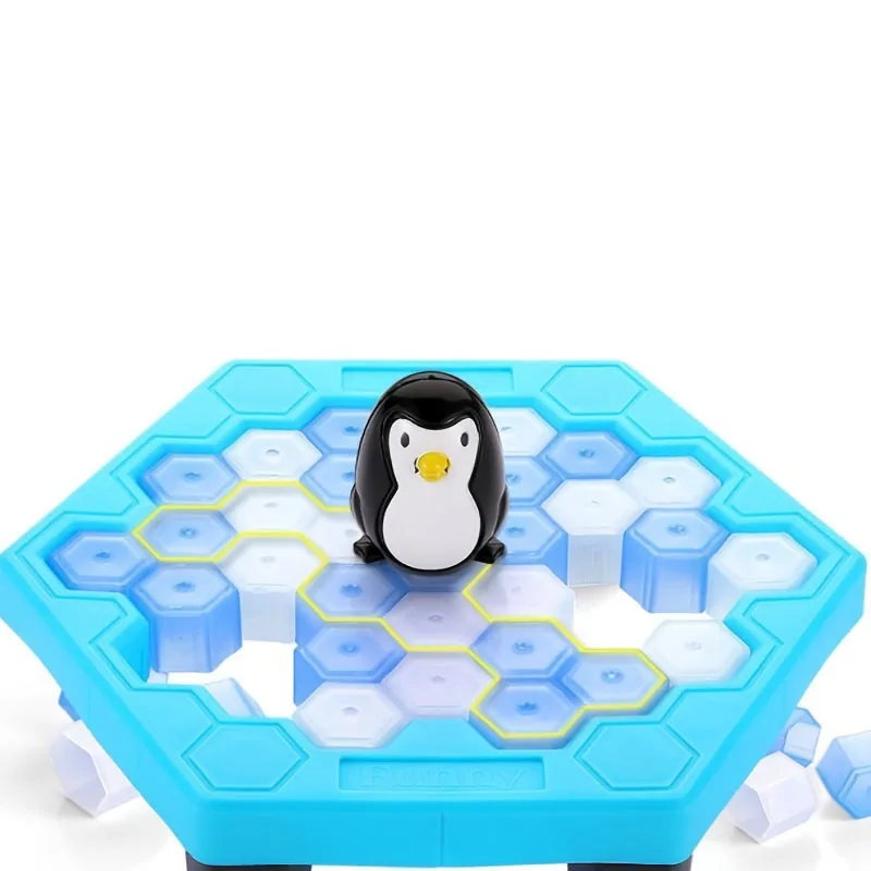 Children Save Penguin Ice Breaker Trap Toys Interesting Parent-child Table Games Children Adult Toys Decompression