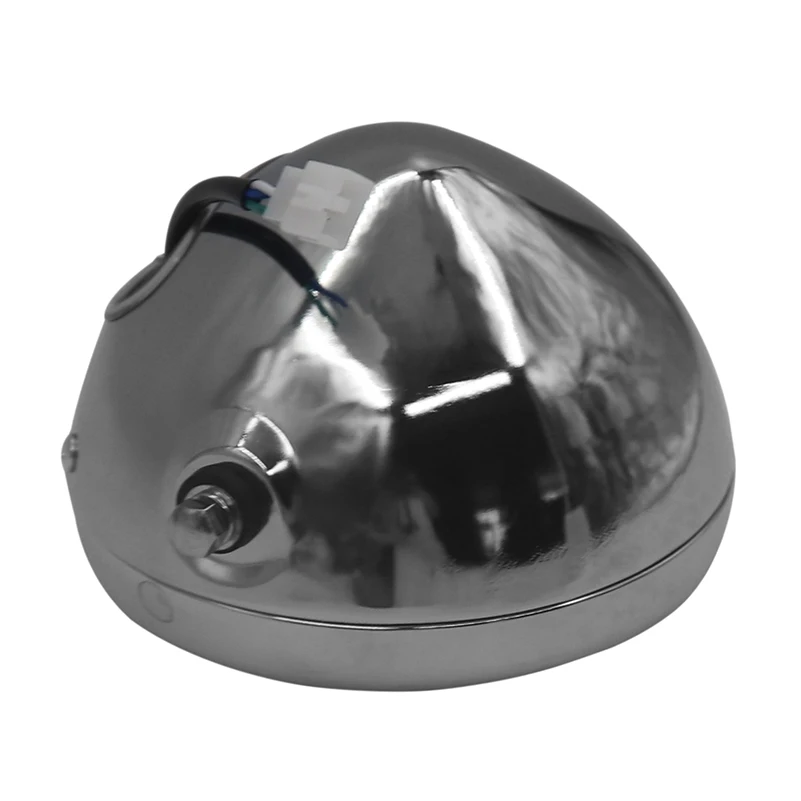 12V-80V 6-LED-Rundscheinwerfer 5 Zoll Kreislampe für Citycoco Elektroroller Zubehör – Detail 10
