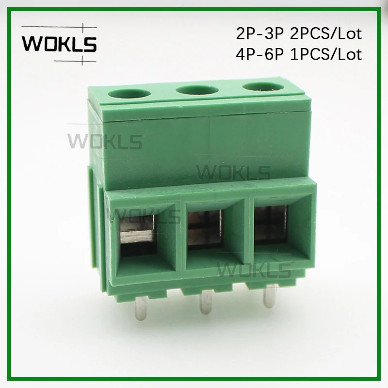 KF135T 10.16 2P 3P PCB UNIVERSAL SCREW TERMINAL BLOCKS DG135T 10.16mm 2PIN 3PIN MKDSP 10N/ 2-10,16 1773976