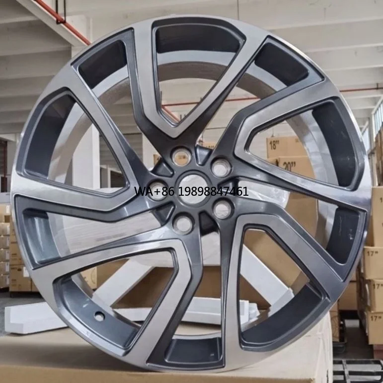 Gallop Factory Direct Supply 5X108 5X120 Car Rims 20 21 22 Inch Aluminium Alloy Wheels Rims for Land Rover 2022 2023 Car Model