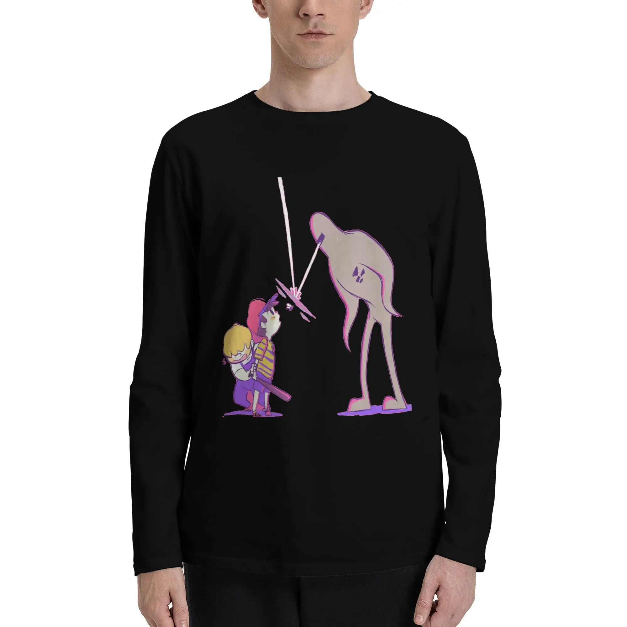 Deflect Felpe con cappuccio da uomo e da donna, felpa Earthbound Mother RPG Ness, pullover con cappuccio autunnale