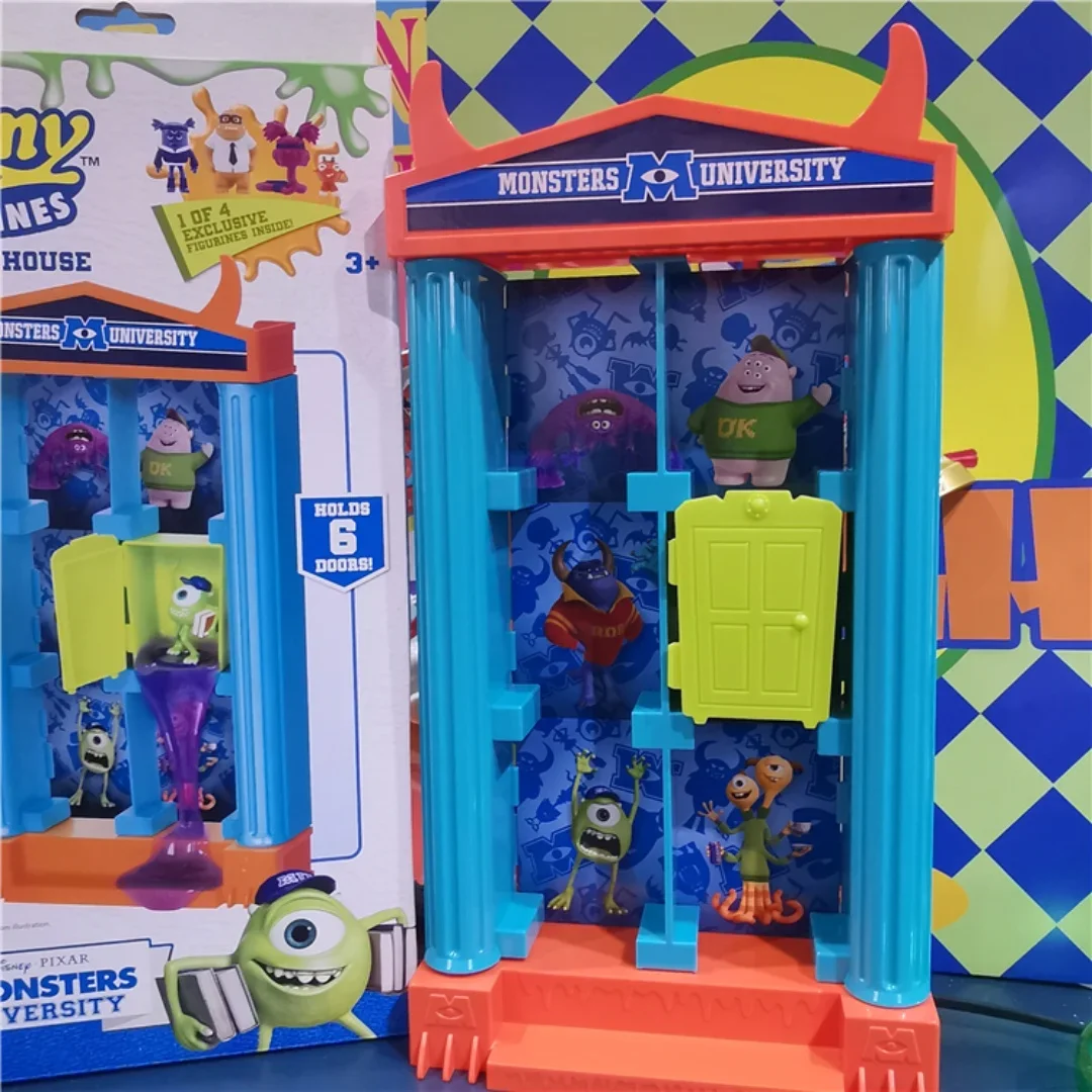 

Фигурка аниме Disney Monsters Inc, модель монстра университета, Майк Салливан, кукла, настольные украшения, коллекционные игрушки, подарки