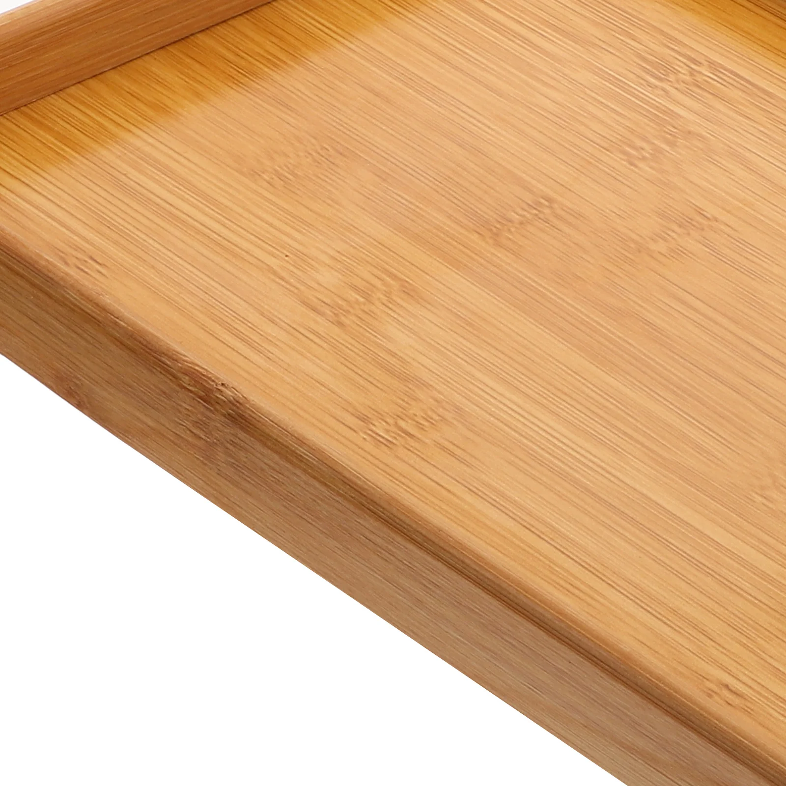 

Large Bamboo Serving Tray for Tea Cup Fruit Candy Nuts Display Platter Festival Gift Home Decoration Snack Storage Tray Kitchen