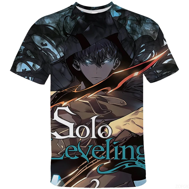 

2025-26 Summer New Best-selling 3D Printing T-shirt Cartoon Animation Pattern T-shirt Men's Fashion Street Wear Youth T-shirt