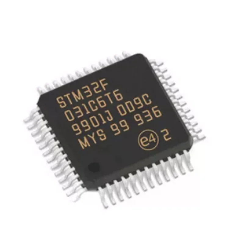 5pcs New original STM32F031C6T6TR STM32F031C6T6 LQFP-48 32-bit microcontroller