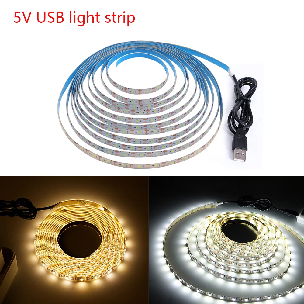 

Usb-лампа для подсветки Smd2835, 5 в постоянного тока