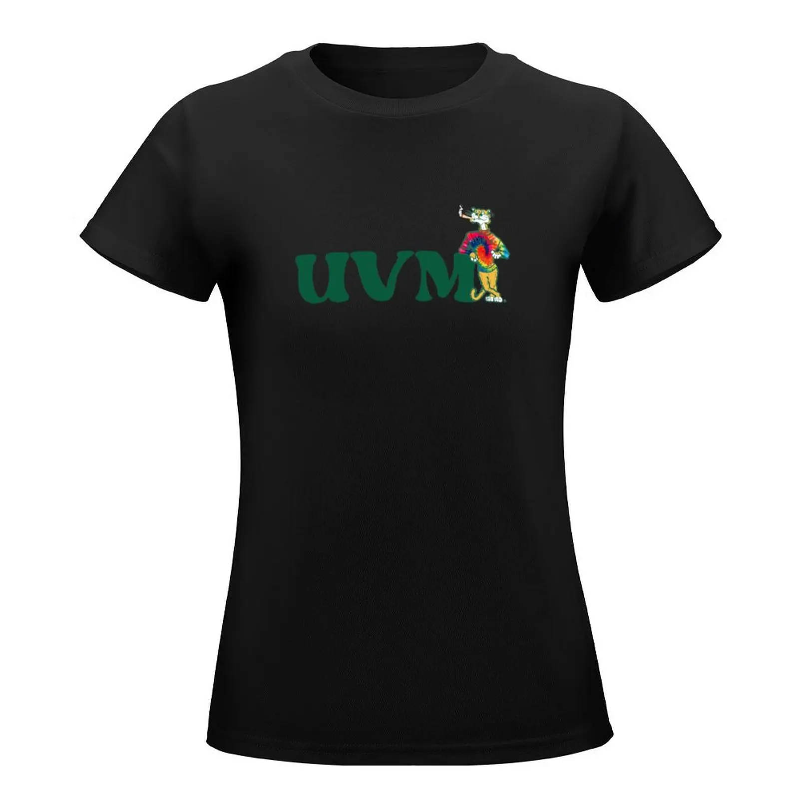 UVM Groovy T-Shirt sublime sweat plain anime tops Women