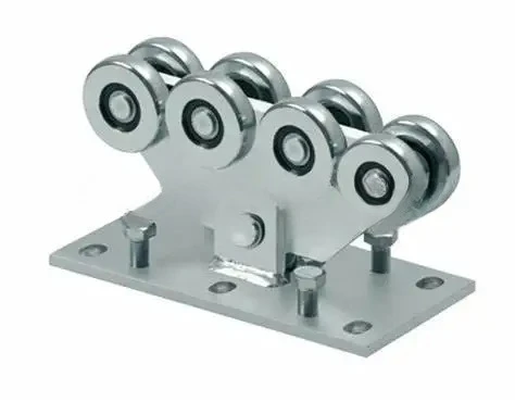 High-quality sliding door set with track. New sliding door rollers, tools