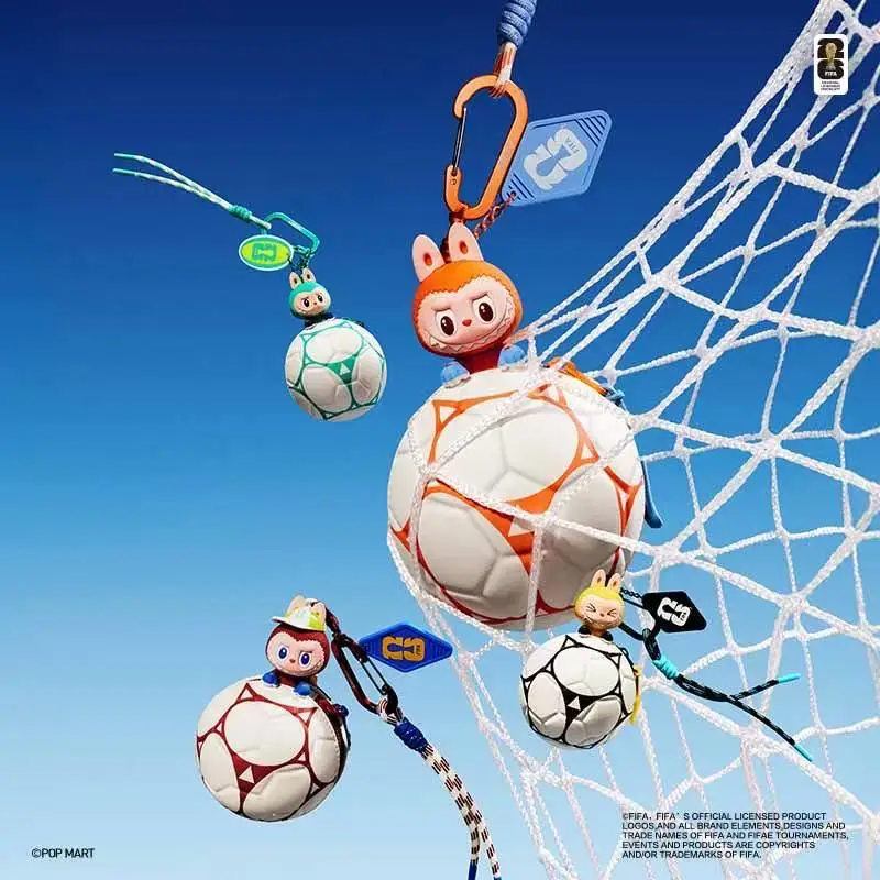 POP MART Labubu The Monsters X FIFA Wolrd Cup 2026 Series Football