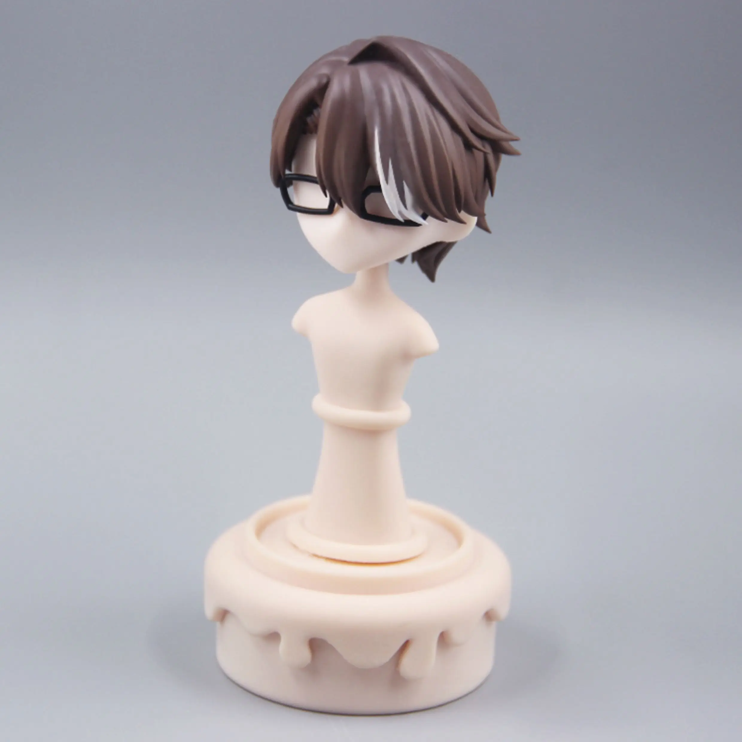 

Honkai:Star Rail Welt Yang OB11 OB22 GSC Волосы Съемная оболочка для волос Парик Модель Лицевые панели BJD Аксессуары для кукол Игра Аниме Игрушка K