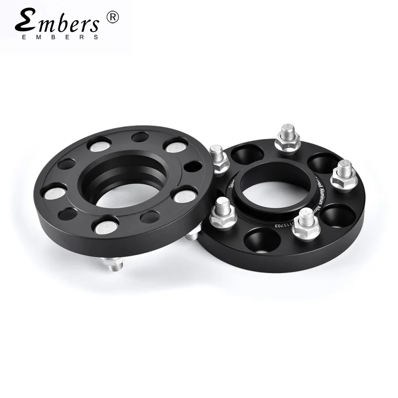 Embers Wheel Spacers 5x120 CB 72.6mm M14x1.5 Hub adapter Tire Accessories For BMW E46 E60 E90 F10 F30 Land Rover Mini 1 Piece