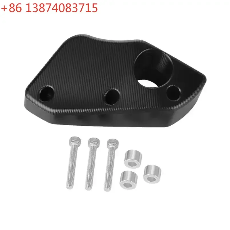 AEF2-Motorcycle Engine Right Side Case Guard Crankcase Oil Pump Slider Protector For Kawasaki Ninja ZX4R ZX4RR ZX25R