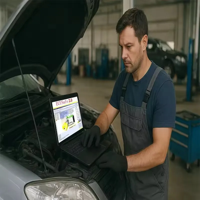 

Hot Sale ECU Safe 2.0 Diagnostic Tool Diagnostic Tool Software For Car and Trucks for ecu programming ECUSafe 2.0 software
