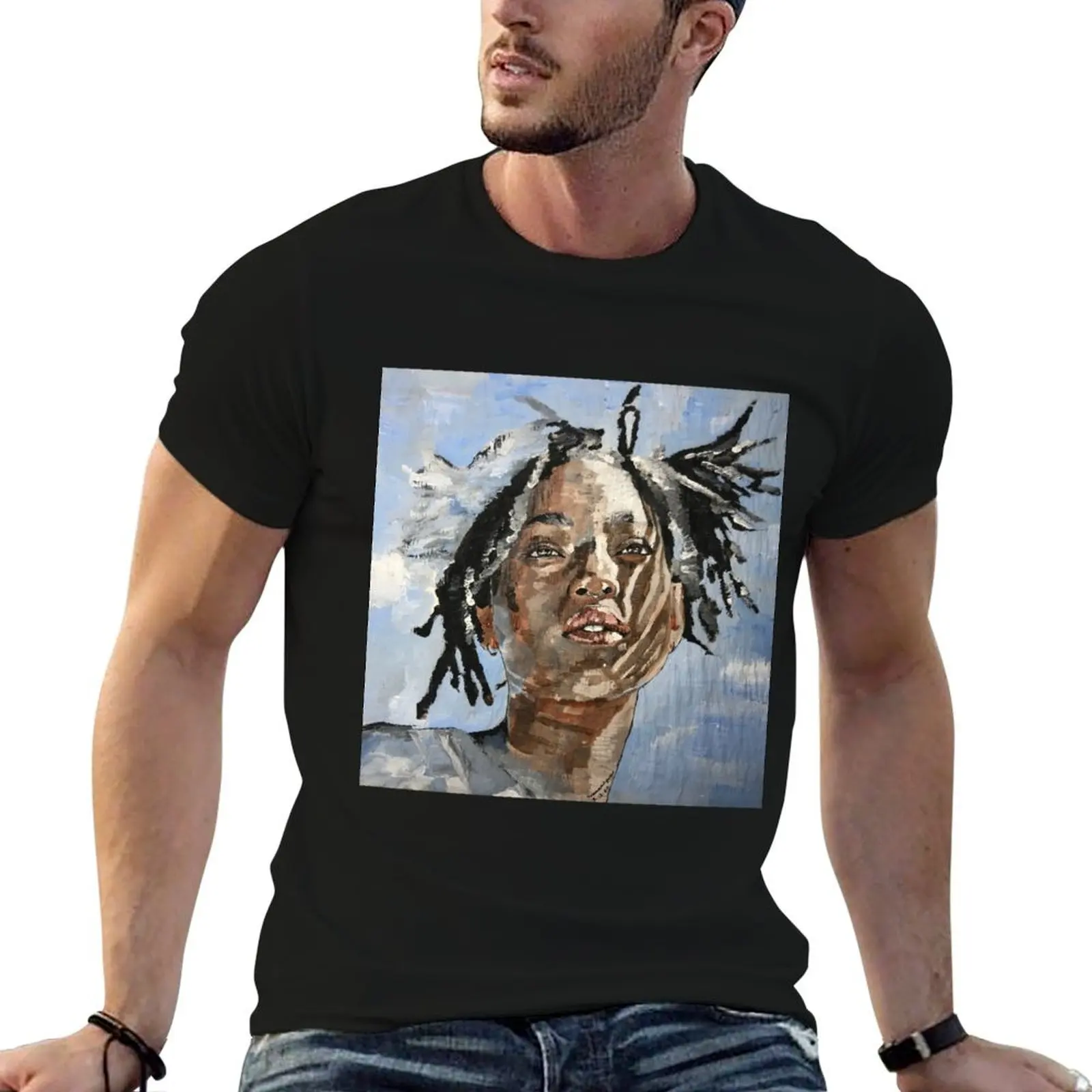 Willow Smith T-Shirt plus size clothes blue archive blacks mens t shirts