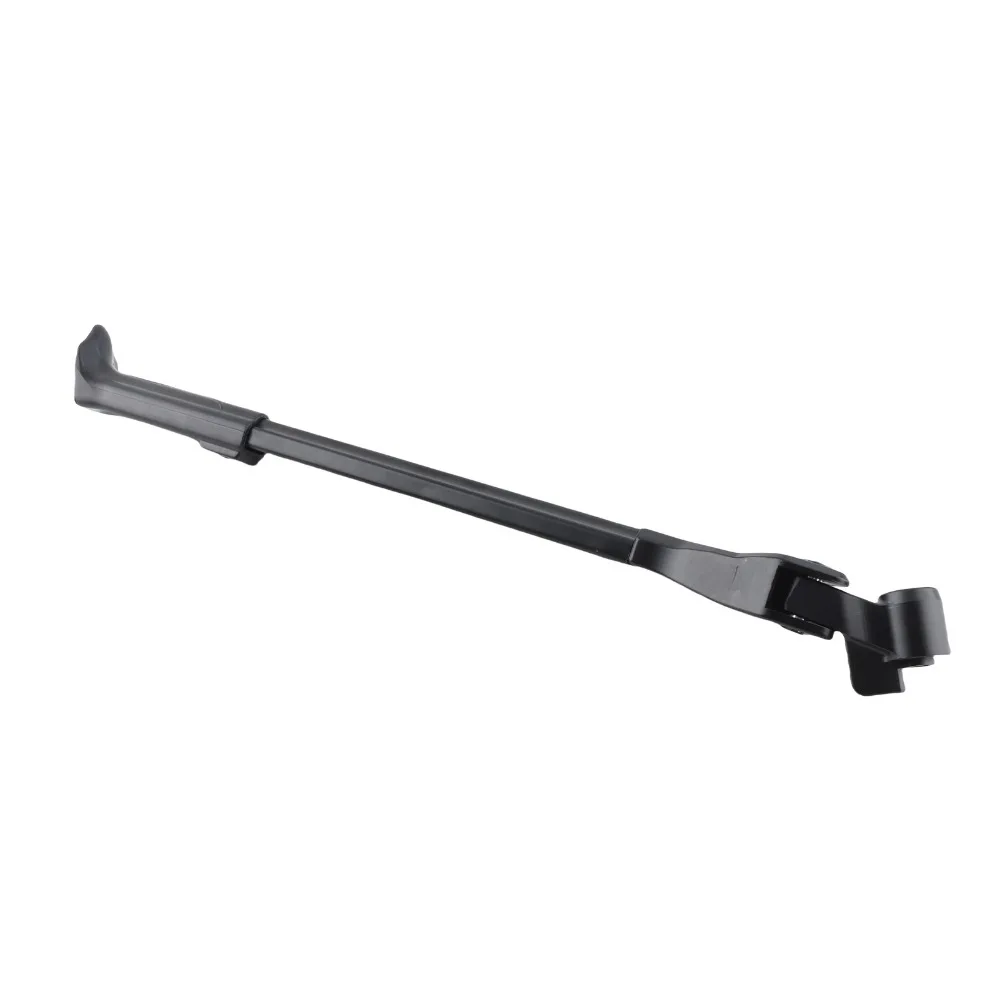 

Aluminium Alloy Bicycle Kickstand Black Rear Axle Mount Side Stand Kickstand Adjustable for 22-29inch 700C Bicycle