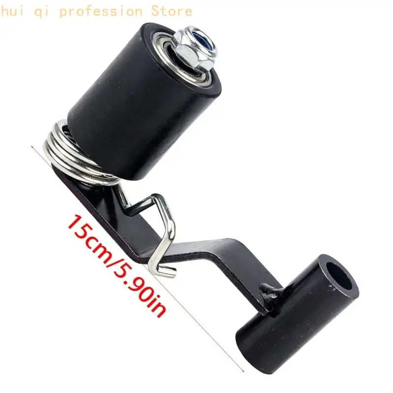 Kettenführungsrollen-Halterungssatz mit Federrollenspanner für die Wartung der Antriebskette ATV180/200, einzeln, schwarz H8WE – Detail 6