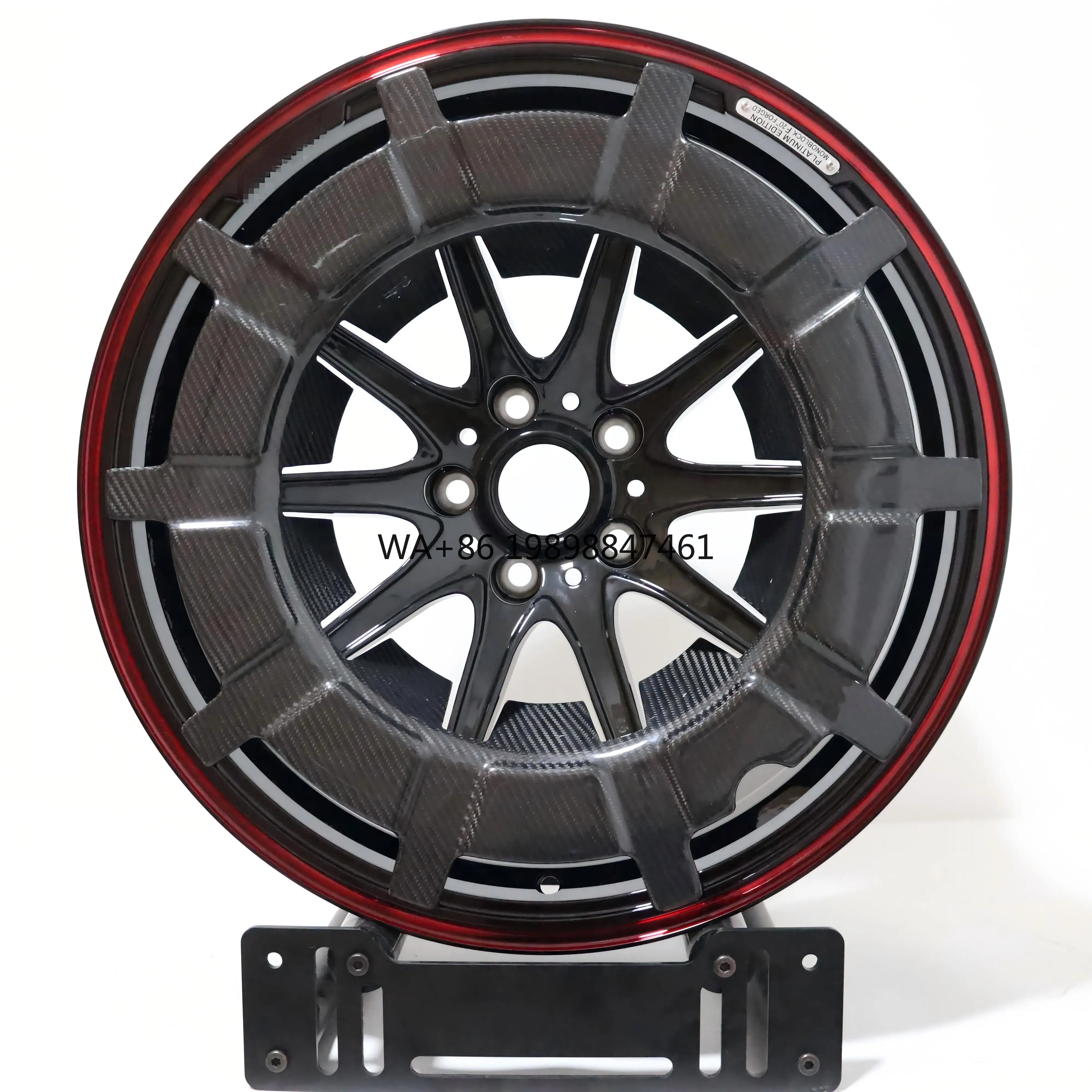 

Lightweight 21 Inch Aluminum Alloy Car Wheels Rims