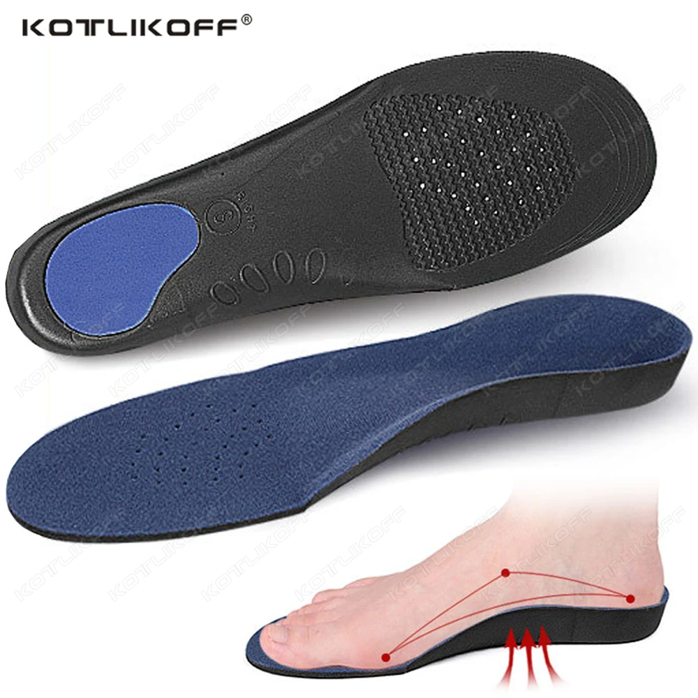 Ultralight Sport Running Insole Flat Foot Orthopedic Templates Men Women Arch Support Cushion Foot Pads Sneaker Shoe Sole