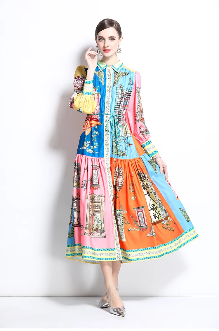 Thumbnail 4 - #23 Trending Midi A-Line Dress Right Now