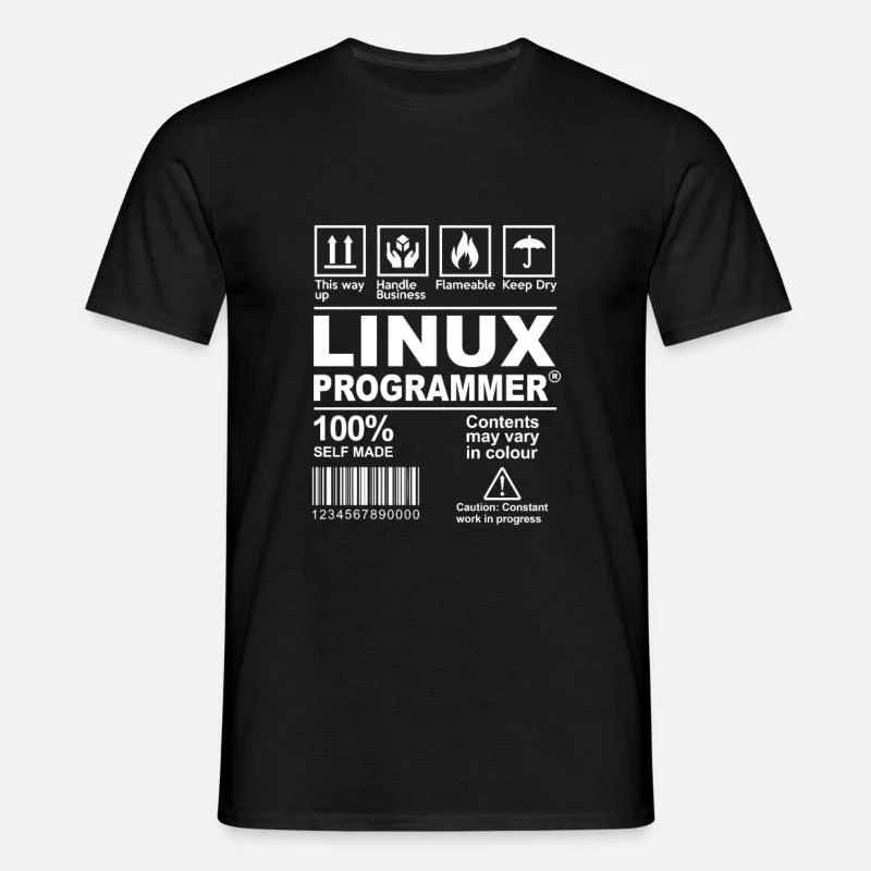 

Geek Linux Programmierer lustige Definition Funny Developer Gift t shirt for Software Engineer Graphic clothes 100% cotton tee