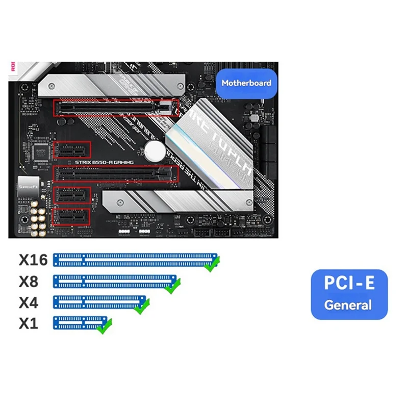 AT82-PCI-E USB 3.2 Expansion Card 5Gbps PCIE Card Adapter 2Xtype-C Port+ 2Xtype-A Port USB3.2 PCI-E Converter