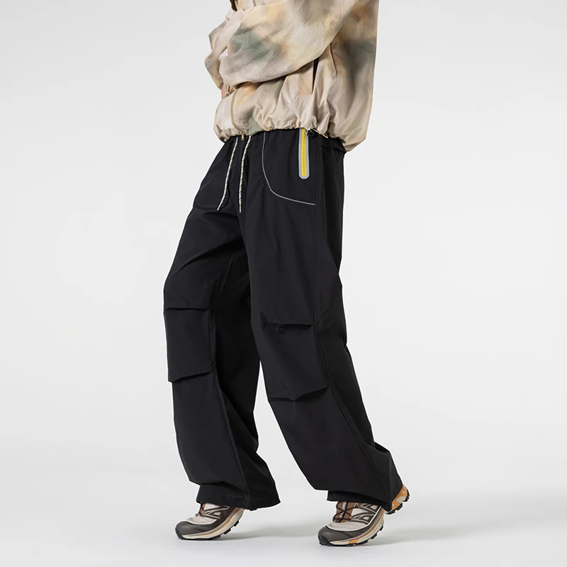 

Soft ell Workwear Pants Outdoor Thin Qui Dry Sport Loose Commute Casual Pants Polyester Fiber 2025 Autumn Season