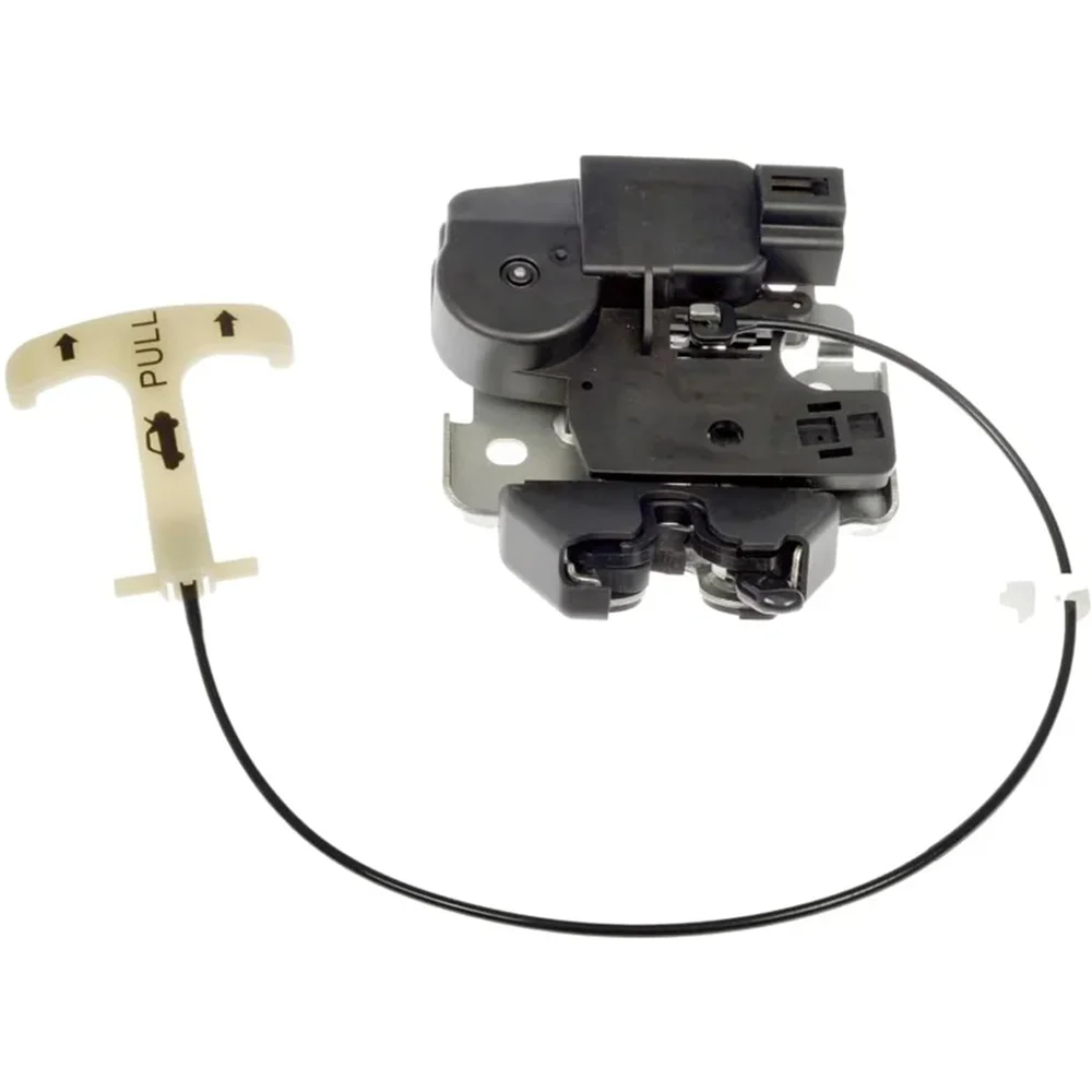 4-Pin Boot Lock Latch Actuator Unit With Pull Cable,Compatible With 2007 2008 2009 2010 2011 2012 Nissan Altima,OE 940-093 view 3