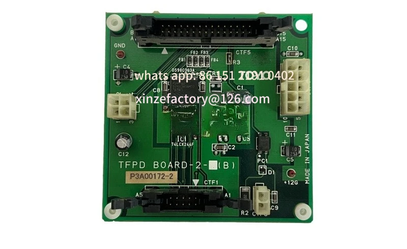 カスタマイズ可能な射出成形機分解用オリジナル制御基板 TOYO TFPD BOARD-2- (B)